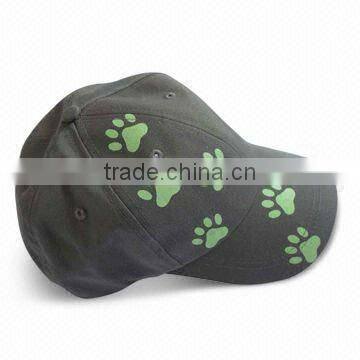 Good Quality 100% Cotton Baseball Hat with Embroidery