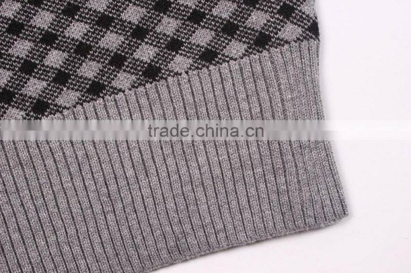 High Quality Custom Knitted Sweaters Pullover