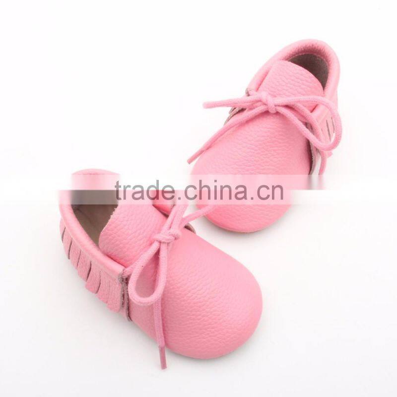 Children kids baby moccasins shoes 2017