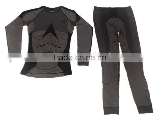 Fashion seamless sports wear set