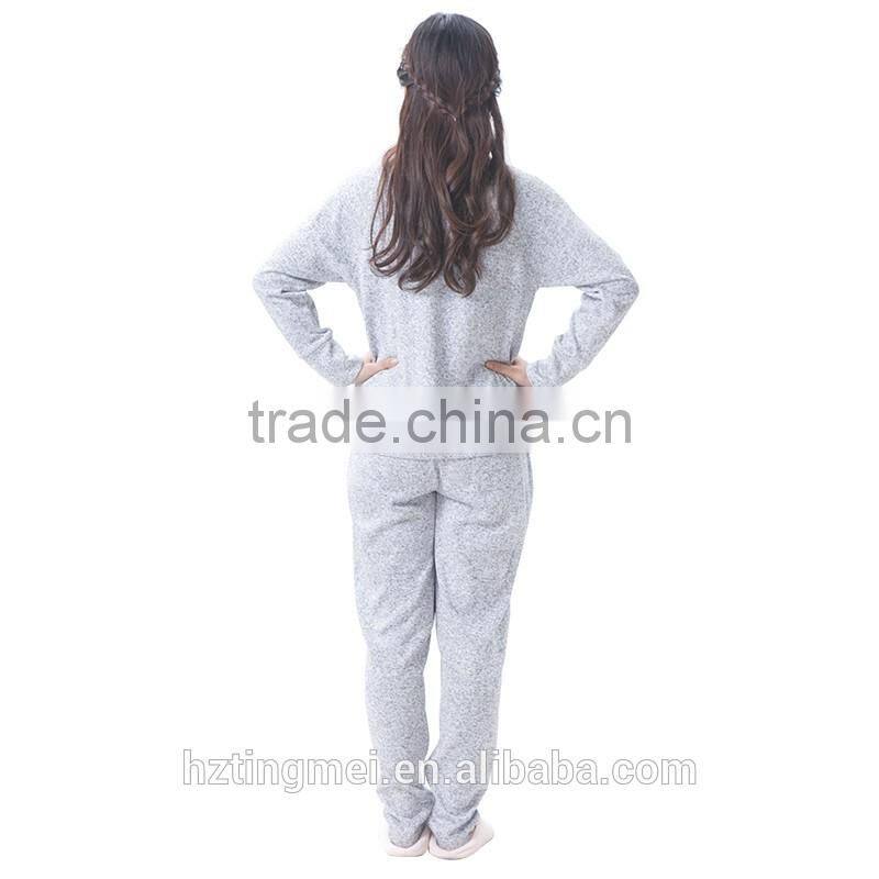 2017 zipper kintted easter pajamas turkey fabric