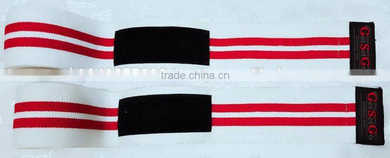 Elasticated Weightlifting Knee Wraps