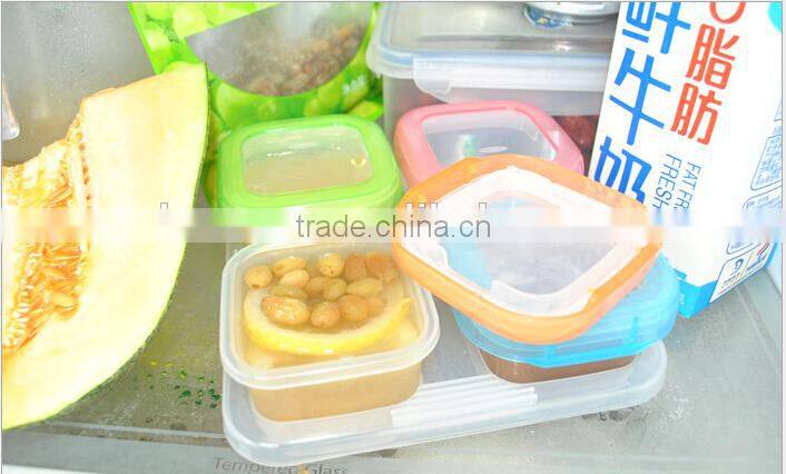 Clear Plastic Baby Food Packaging