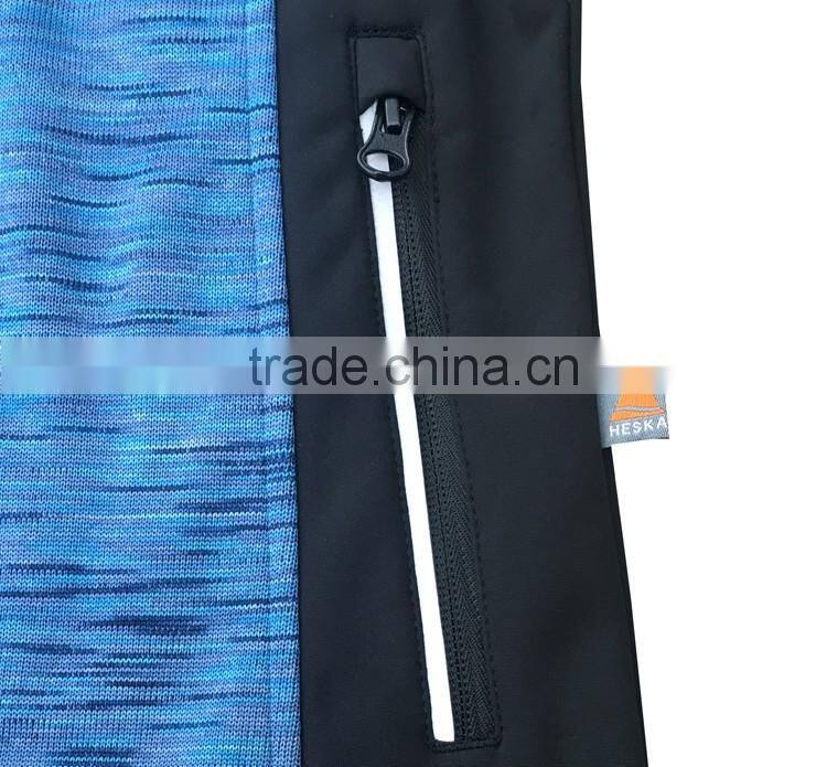 Womens knitted mink jacket hoody sweater