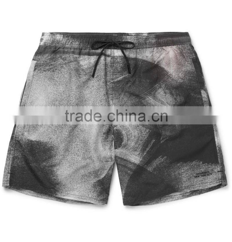 2017 summer 100% polyester swiming short mens sexy custom beachwear board shorts swimwear