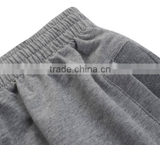 custom 100% cotton mens running shorts