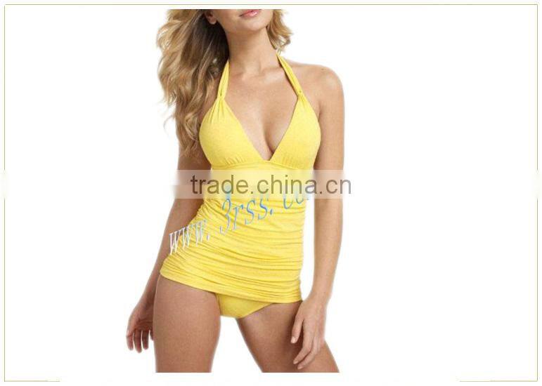 yellow bikini tankini bathing suits