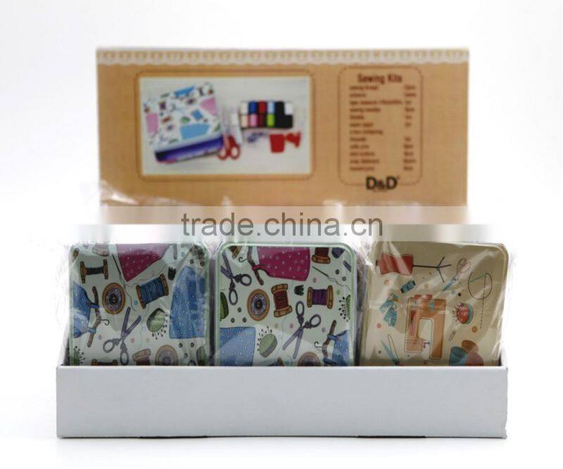 D&D storage display box cardboard package box design with buttons inside