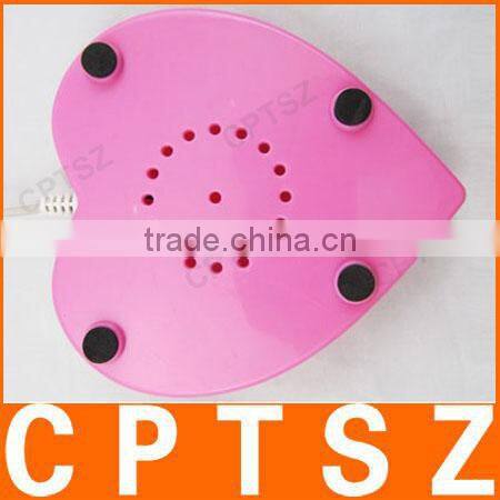 Heart-shape USB Cup Warmer/USB Coffee Warmer Heat Preservation Pad for Home and Office, Keep 60~70 Degrees Celsius