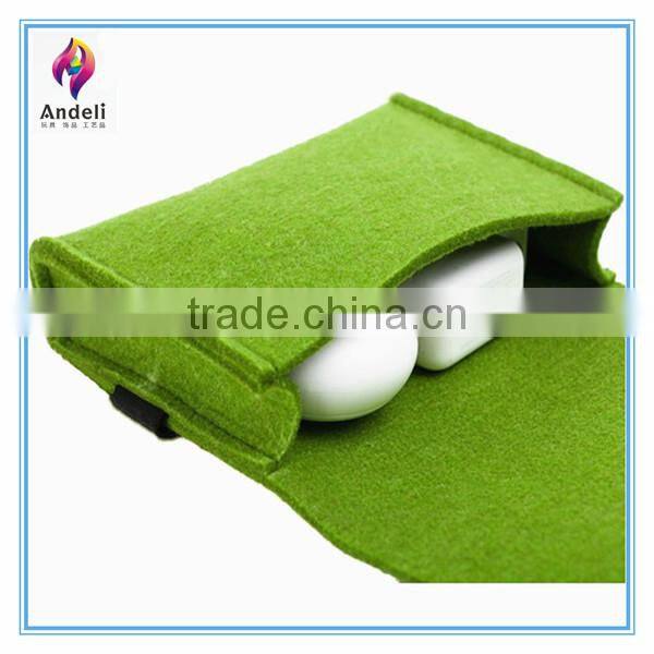 Factory cheap felt description of traveling bag