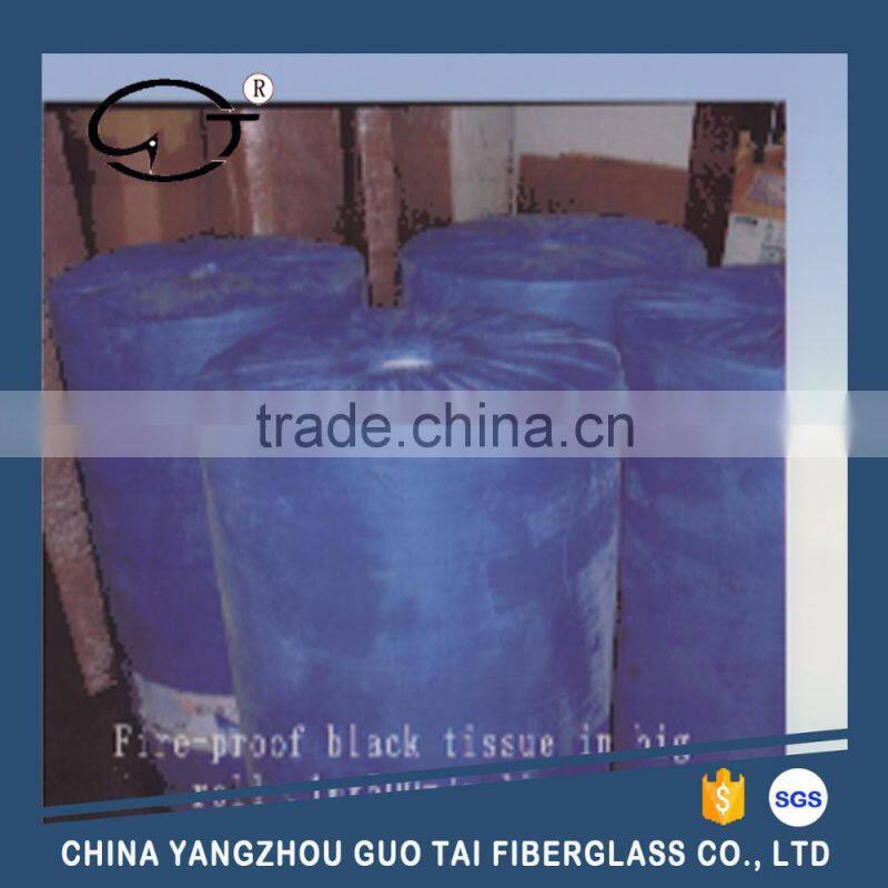 Fireproof Black Tissue