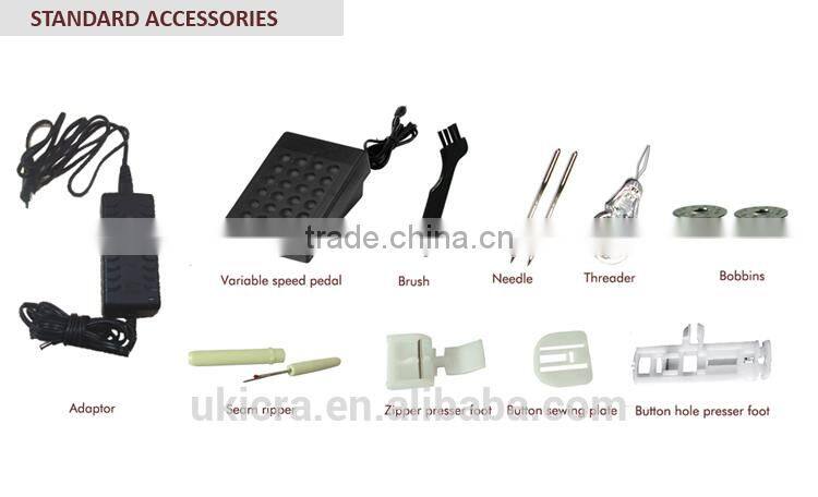 1 Step Buttonhole Stitch Sewing Machine