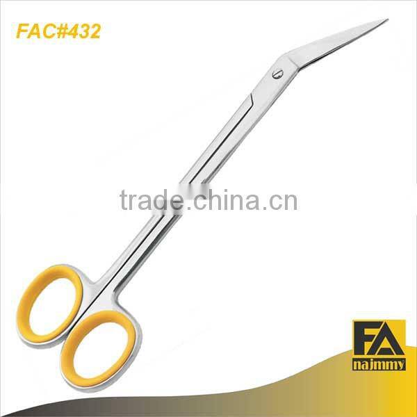 Nail care scissors stainless steel
