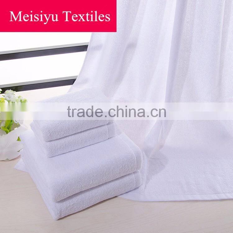 cotton velour towel for bath home hotel usage