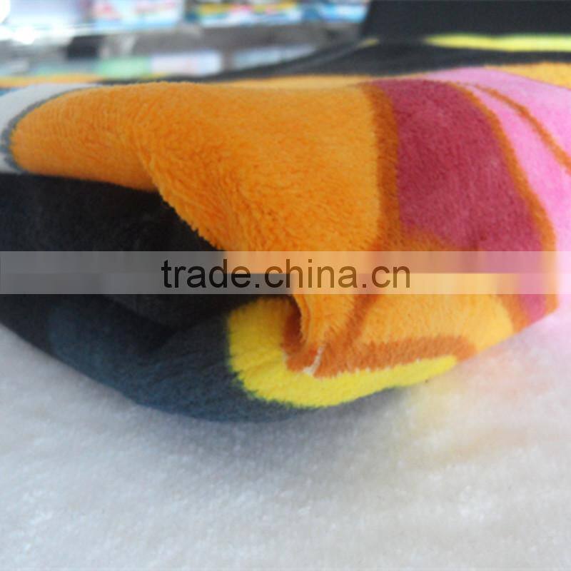 China supplier wholesale cotton custom printed beach towel