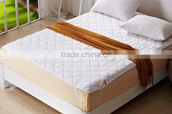 fitted hotel bed mattress topper