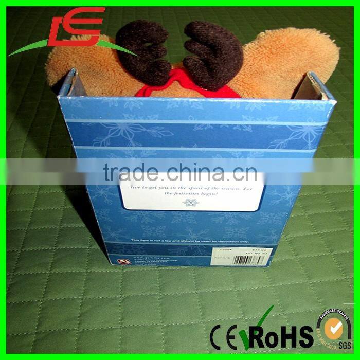 Wholesale Singing Dancing Holiday Pals Reindeer Mouse Plush