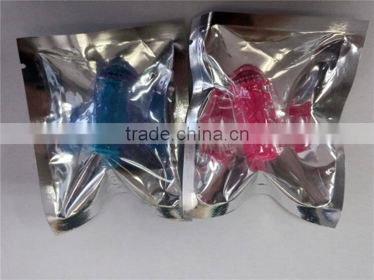 Lesbian Vibrating Sleeve Finger Vibrator Sex Toy for women