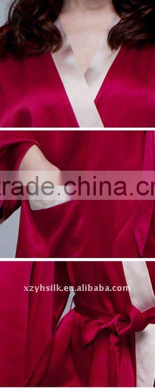 Women's Silk Luxury Long Robes