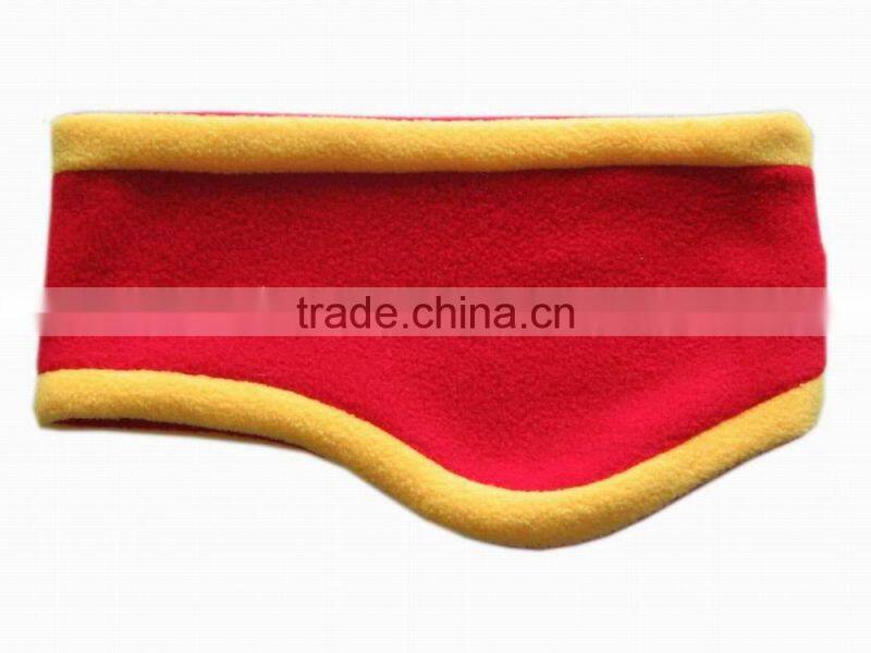 winter polar fleece headband