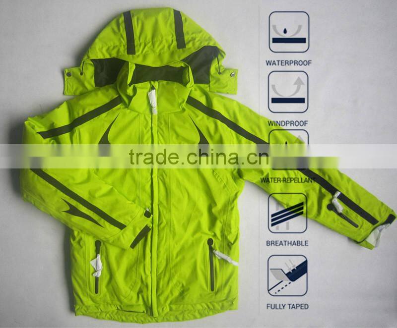 2016 Waterproof Softshell Winter Men Sports Jacket
