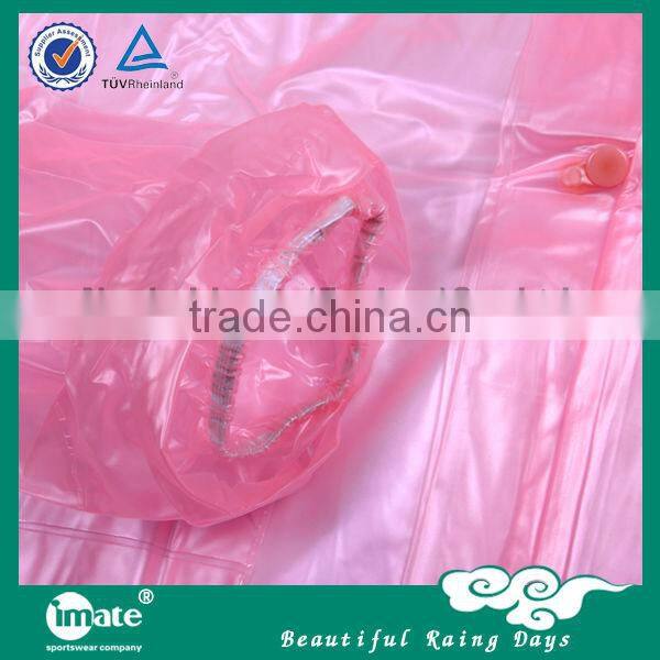 Latest portable rain coat poncho