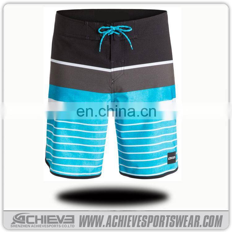 custom made printed boardshorts for mens waterproof beach shorts