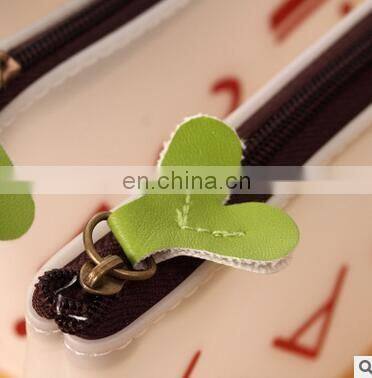 Korean Fashion Candy Color Jelly Glue Coin Purses Children Zipper Change Purse Kids Girl Women Key Earphone Storage Bags