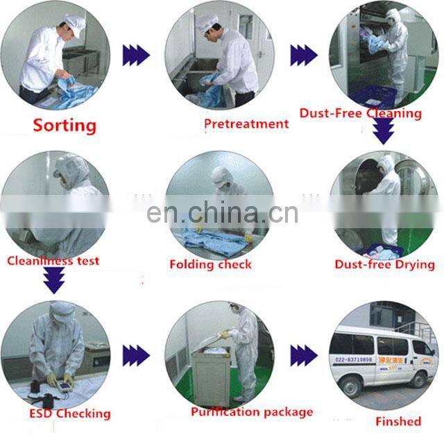10p2-3 anti static sterile cleanroom coveralls cleanroom coveralls reusable