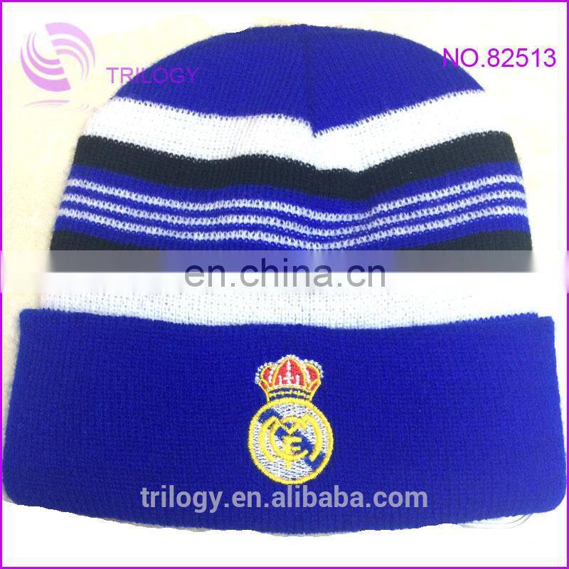 china factory custom very cheap fashion sport beanie cap
