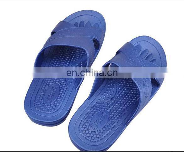 best selling spu esd antistatic slipper