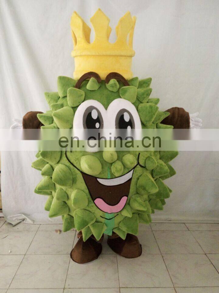 Best selling CE customed Durian mascot costume for adults