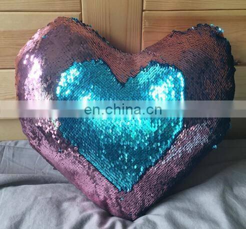 Sequins Mermaid Pillow Covers Whoelsale Mermaid Sequin Throw Pillow Cover