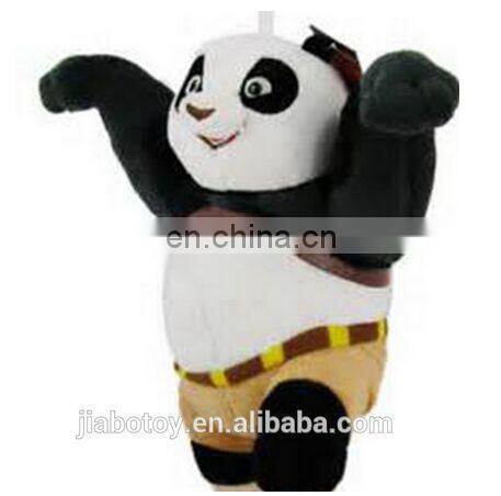 China manufacture customize panda stuffed giant KungFu panda plush toy for kids