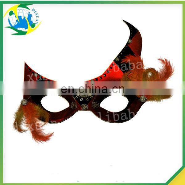 Red Mask Face Mask Halloween Face Mask