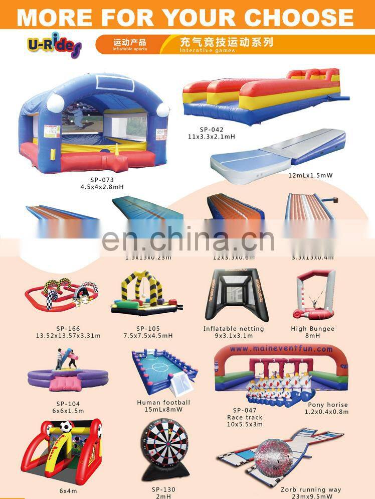 Hot Sell Gymnastics Air Tumbling Track