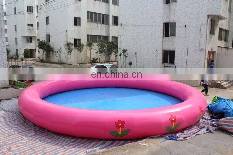 Outdoor large round pool big OEM size inflatable adult swimming pool