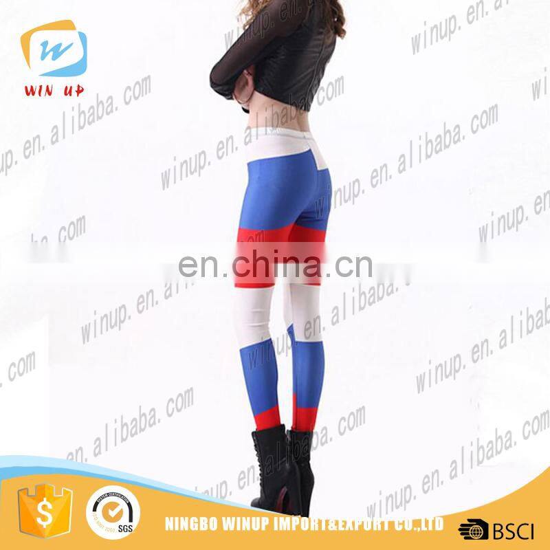 2016 Fashion Girls Sexy Tight Pants Patterned Women Leggings