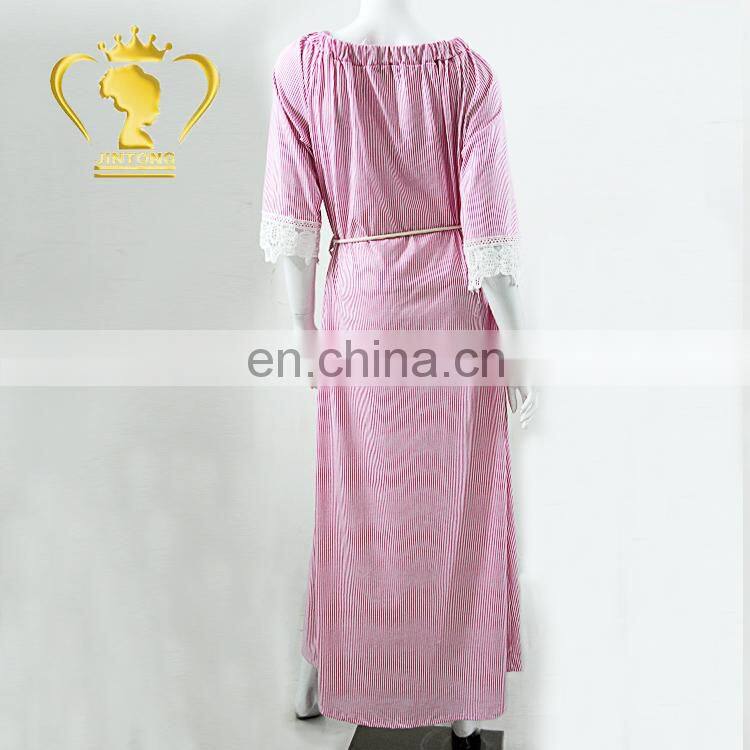 Factory direct supply islamic ladies clothing girl muslim dress for muslim girls