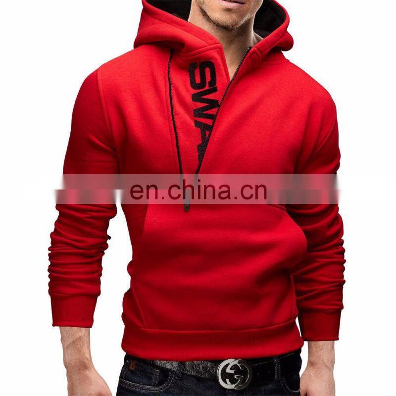 New Men's Stylish Slim Hoodie Tops Hooded Sweatshirt Coat Jacket Outwear Sweater