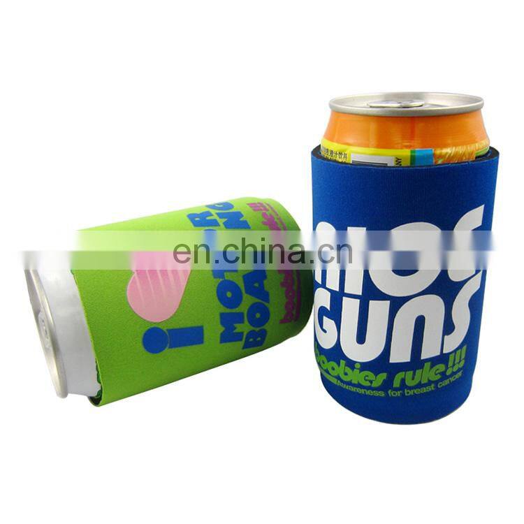 Wholesale custom neoprene 6 packs bottle beer cooler holder