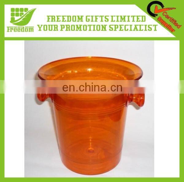 Hot Custom Logo Give Away Acrylic Ice Bucket