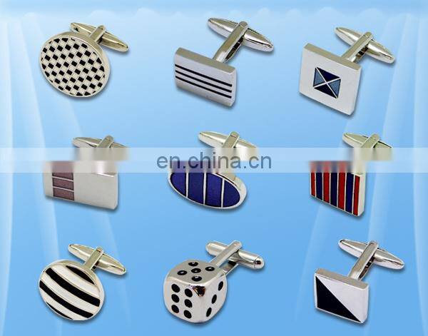 China maufacture cufflink and tie pin set