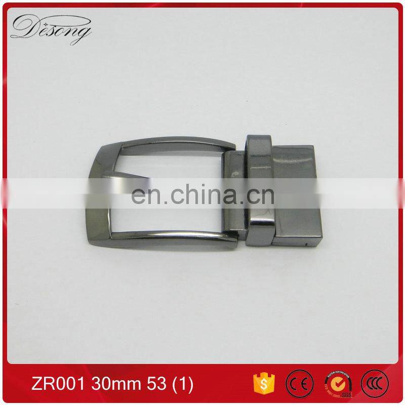 ZJ030 metal belt buckle custom your own logo new style buckle