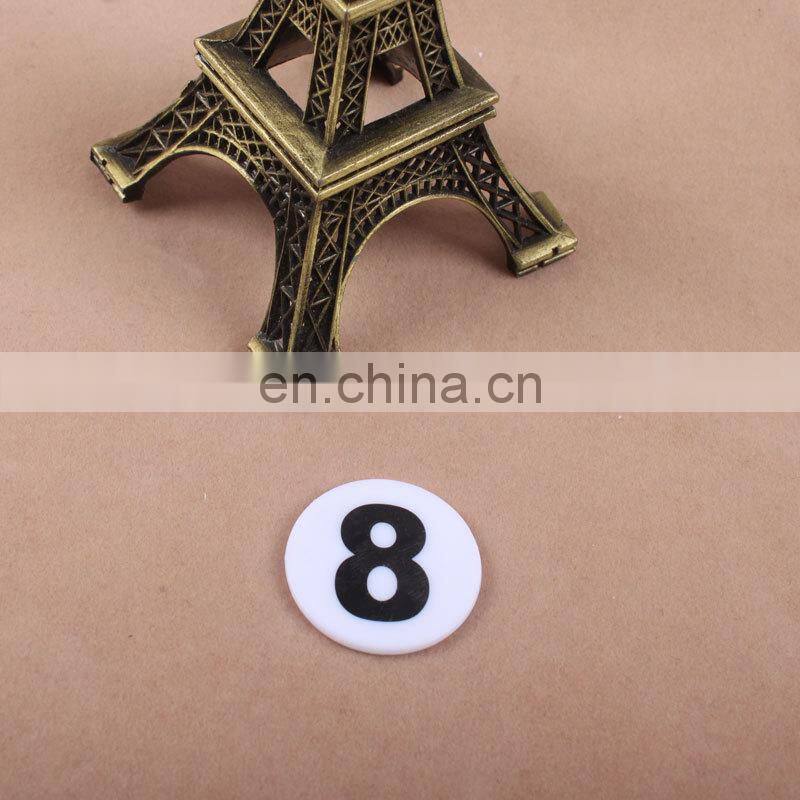 SGS printing the logo shopping trolley Plastic PS fruit coins