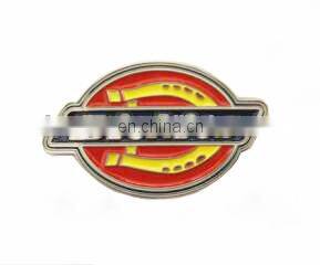 Promotion hot sale euro style souvenir soft enamel 3D logo metal coin