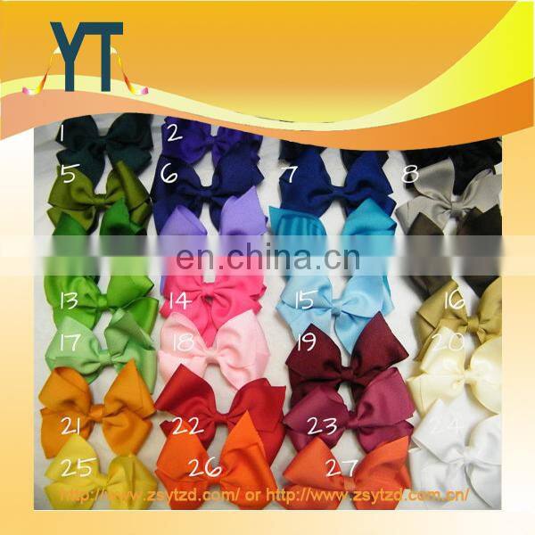 Popular Star And Stripe Stye Mini hair bow/barrette/hair pin Girl