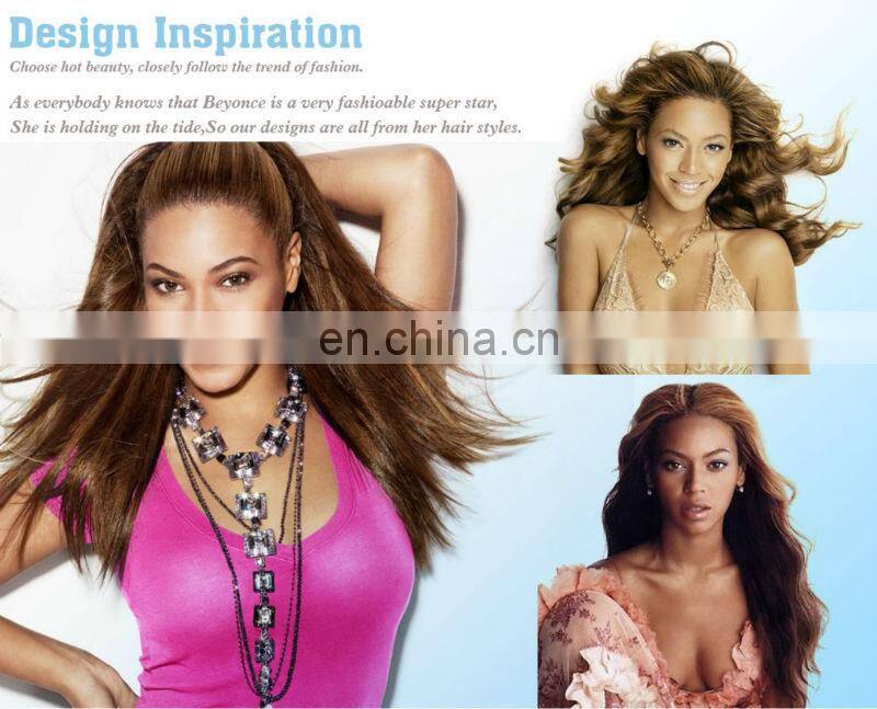 100% 16 inch Nail Tip Brazilian Human Hair Extensions