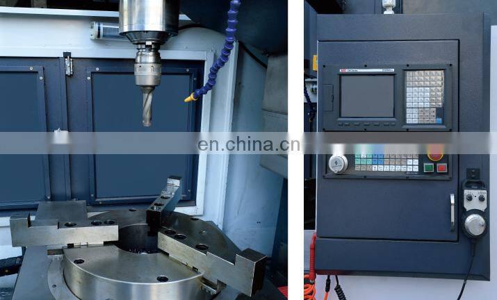 Metal workpieces machining automatic drilling machine