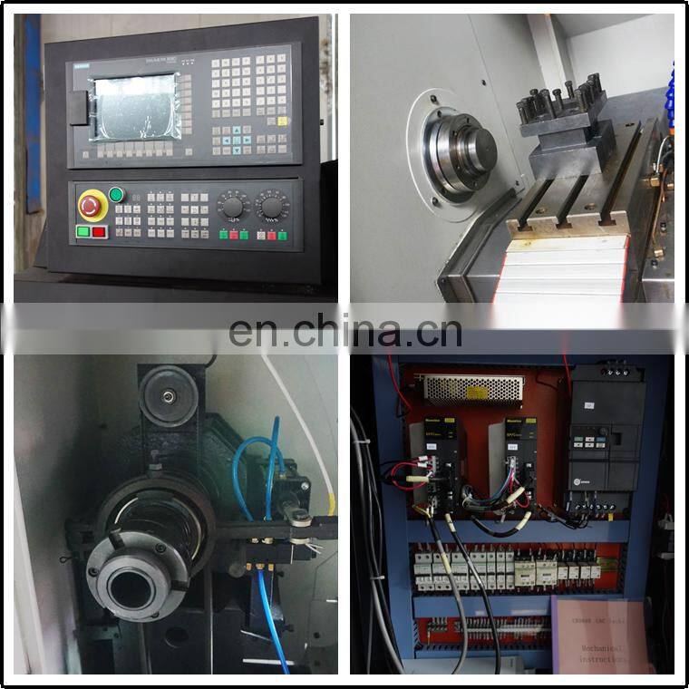 CK6432 Automatic turning cnc metal lathe machine with hot sale